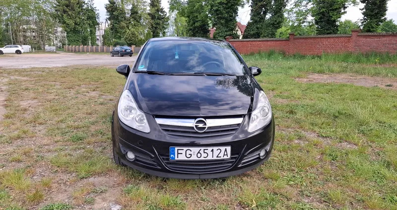 jeziorany Opel Corsa cena 12900 przebieg: 258660, rok produkcji 2008 z Jeziorany